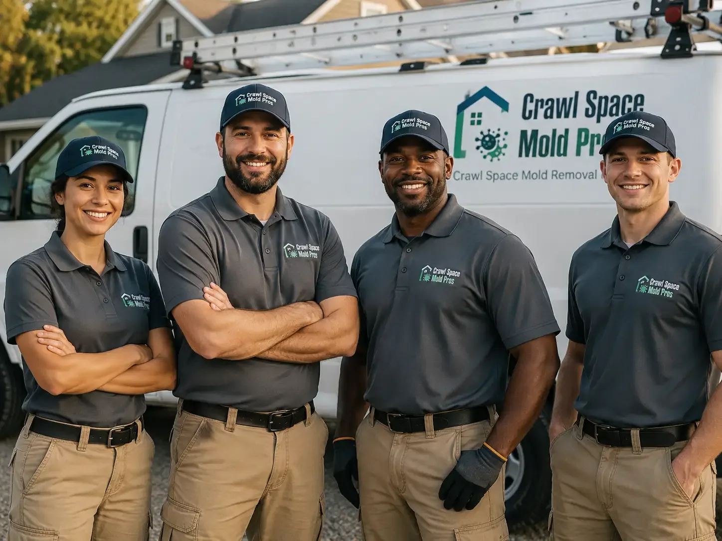 Crawl Space Mold Removal company in Lachine, MI