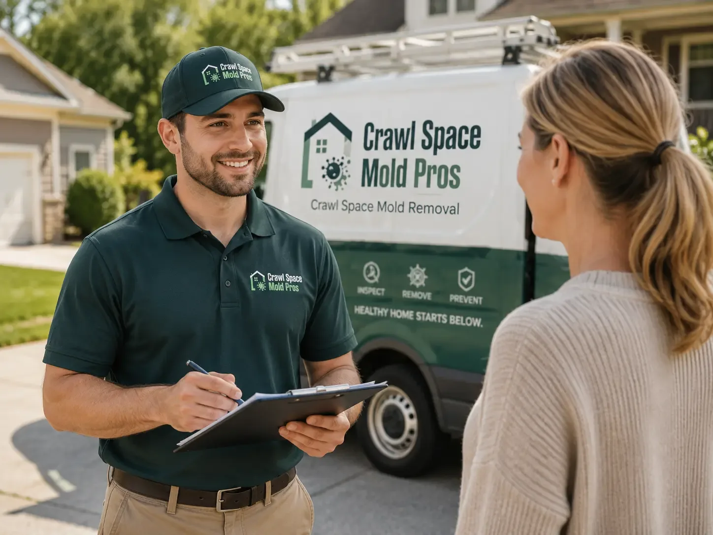 Crawl Space Mold Removal Lachine, MI FAQs